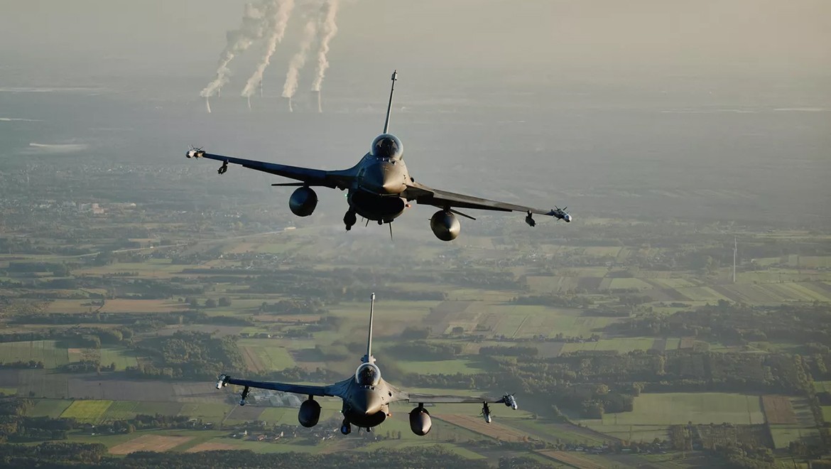 NATO, Rusya sınırlarında hava tatbikat başlatıyor