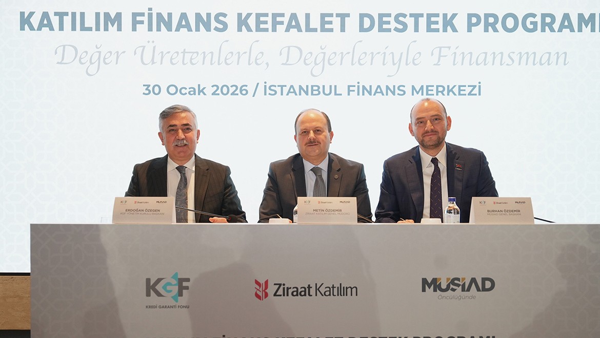 Katılım Finans Kefalet Destek Programı kamuoyuna tanıtıldı