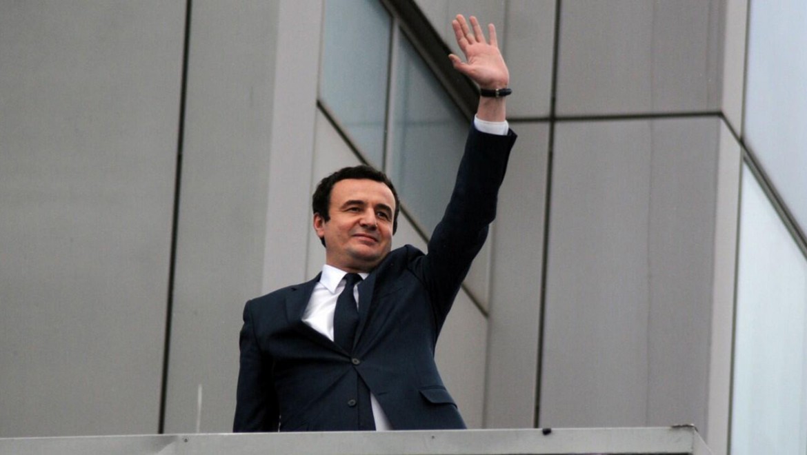 Kosova'da Başbakan Kurti zaferini ilan etti