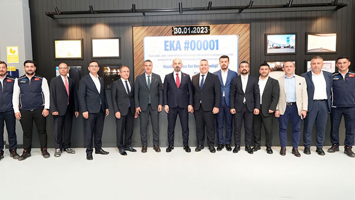 Emlak Konut Asansör, Afrika'ya ilk ihracatını gerçekleştirdi