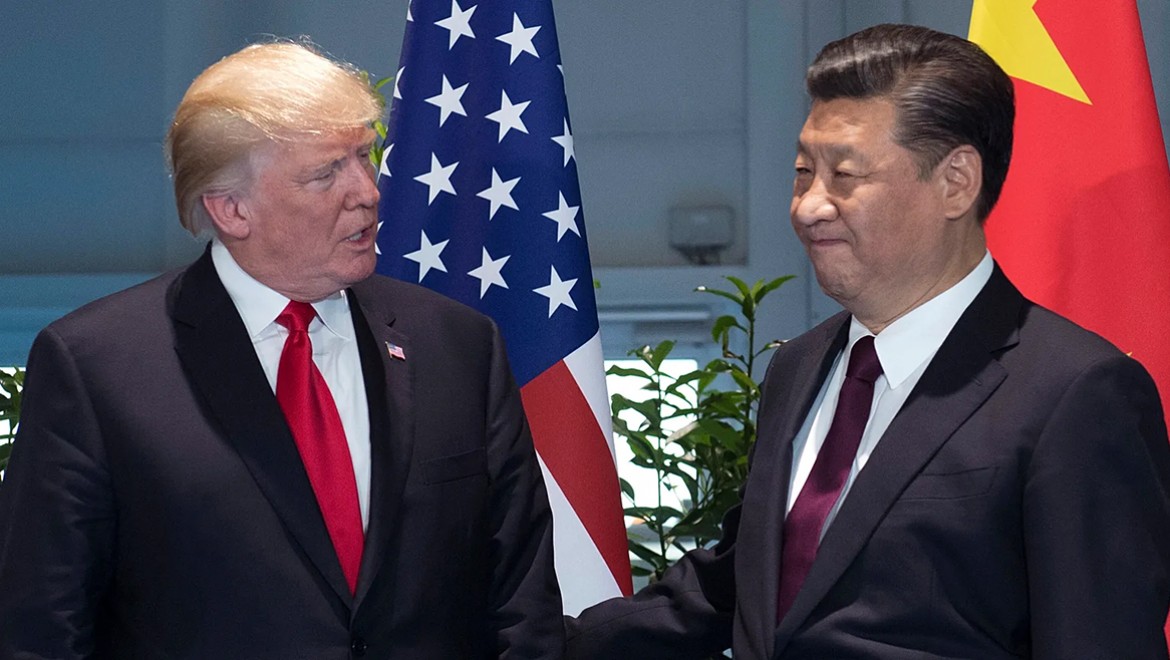 Trump, Cuma günü Şi ile görüşecek