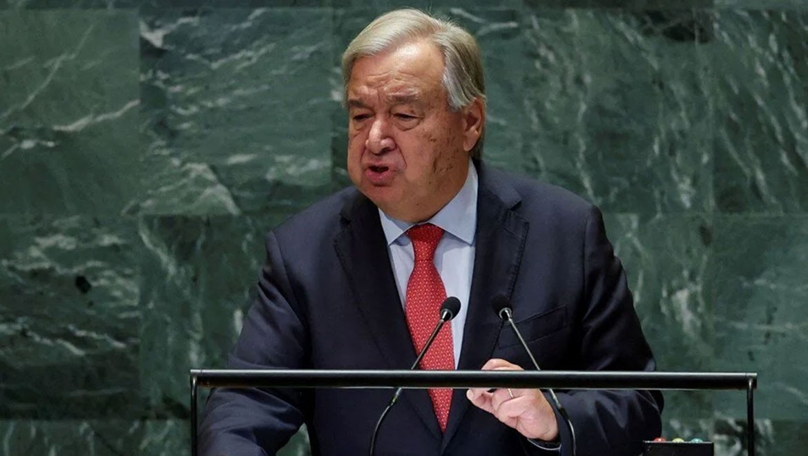İsrail, BM Genel Sekreteri Guterres'in ülkeye girişini yasakladı