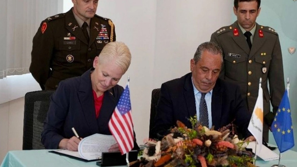 ABD, Kıbrıs Rum Kesimi'yle savunma anlaşması imzaladı
