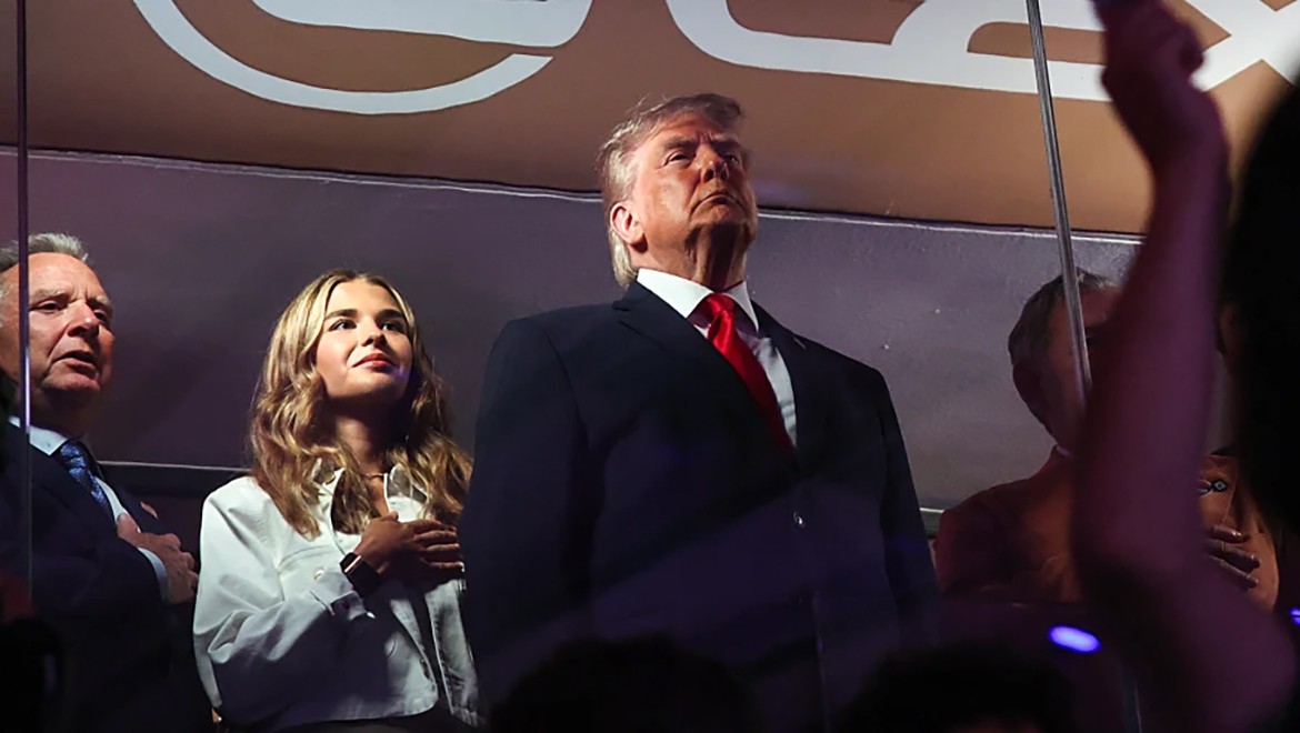 Trump, New York'taki NBA final maçında yuhalandı