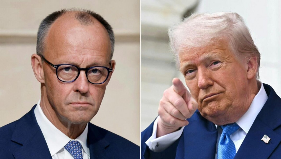 Merz'ten Trump'a: Seçimlerimize karışmayın