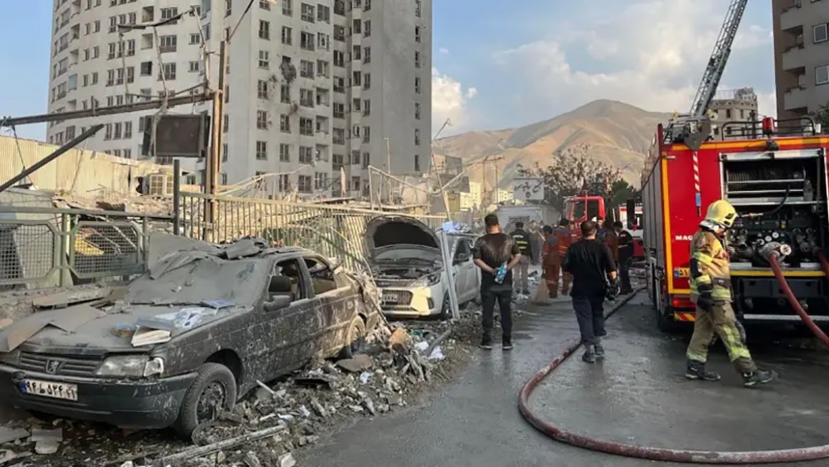 İsrail, İran'a saldırı düzenledi