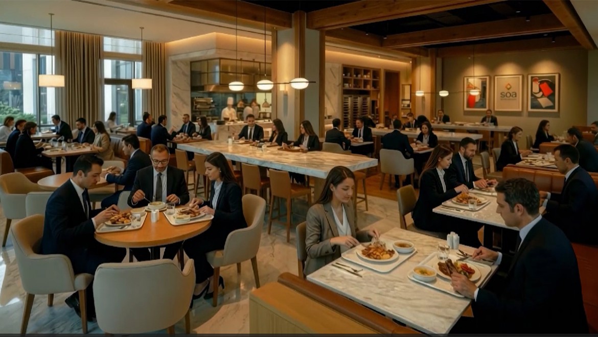 Çalışanların favorisi yine etli lezzetler oldu