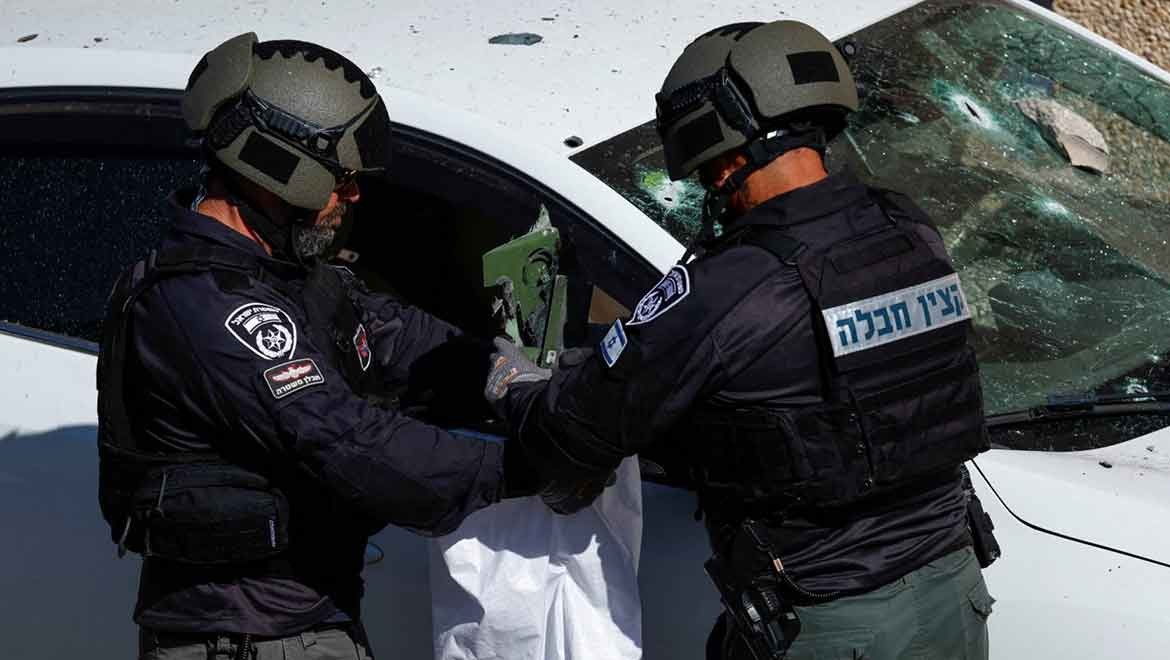 İsrail'in orta kesimine füze saldırısı: 19 kişi yaralandı...