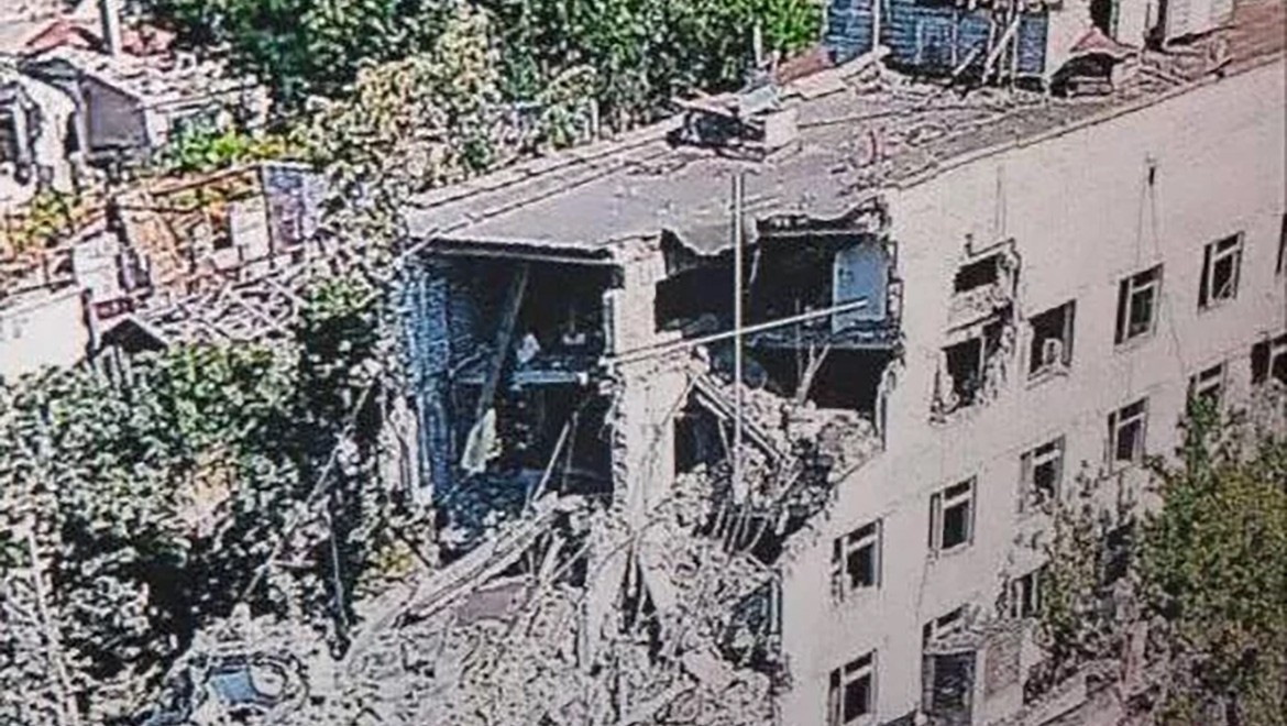 Herson Bölgesi'nin Alyoşki yerleşiminde ateşkes başladı
