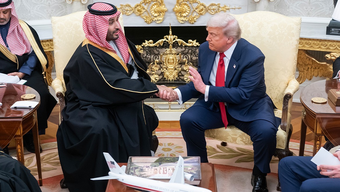 ABD ile S. Arabistan arasında trilyon dolarlık anlaşma
