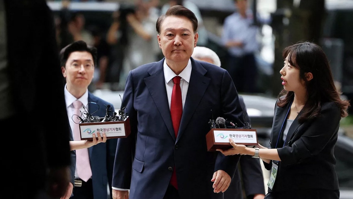 Eski Güney Kore Devlet Başkanına ömür boyu hapis cezası