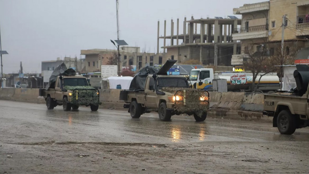 Suriyede hükümet ile YPG/SDG ateşkes konusunda anlaştı