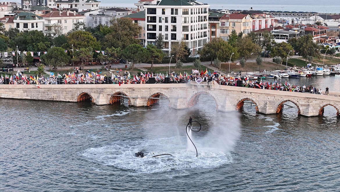 Büyükçekmece Kültür ve Sanat Festivali başladı