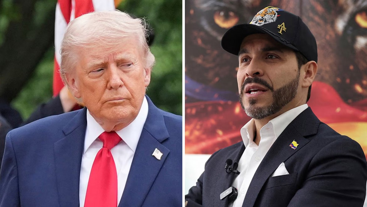 Trump'tan Kolombiya'da aşırı sağcı Espriella'ya destek