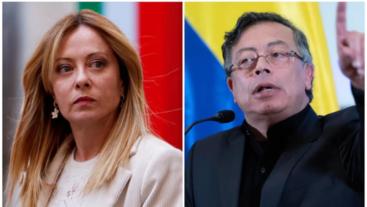 Petro'dan İtalya Başbakanı Meloni'nin İsrail kararına destek