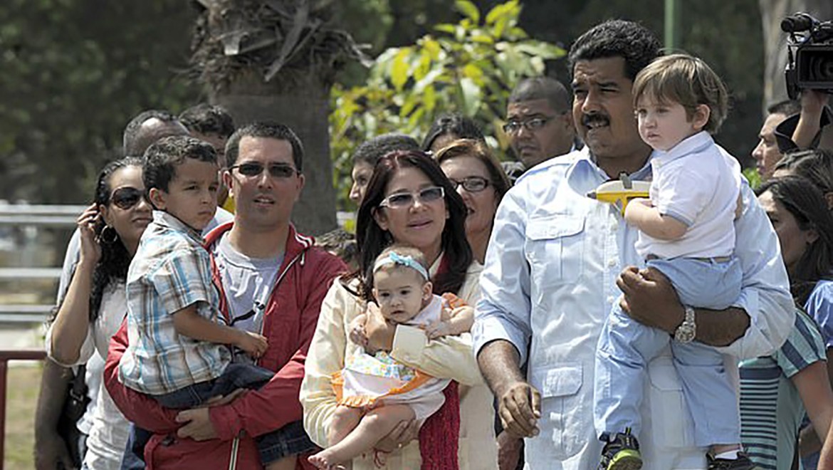 ABD'den Maduro'nun aile üyelerine yaptırım