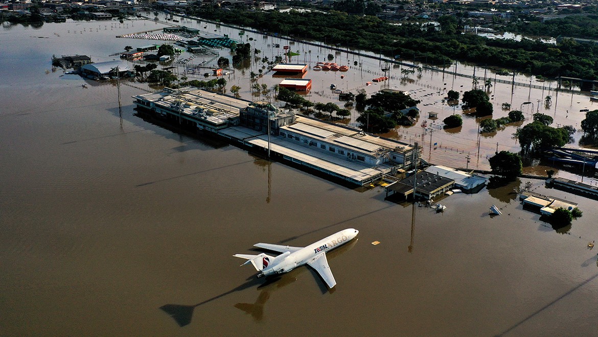 Brezilya'da sellerde ölenlerin sayısı 68'e yükseldi