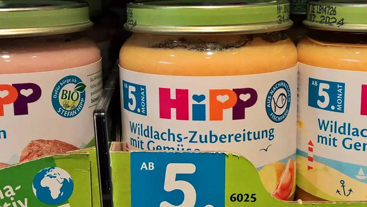 Avrupa'da zehirli bebek maması paniği