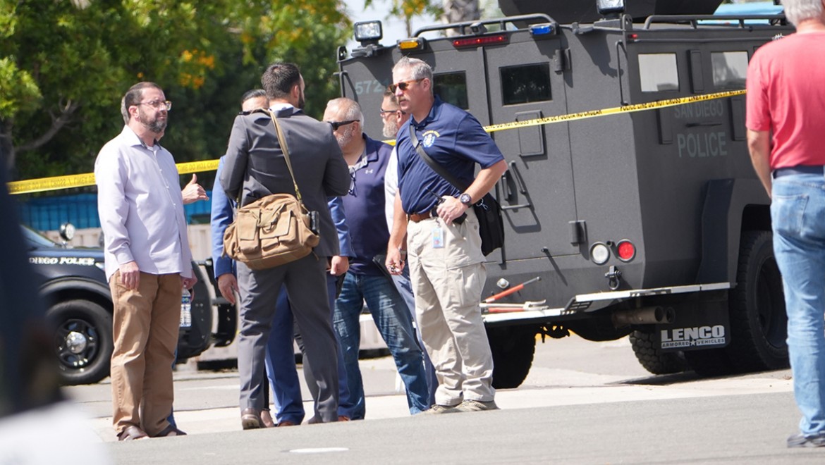 San Diego İslam Merkezi'ne silahlı saldırı düzenlendi