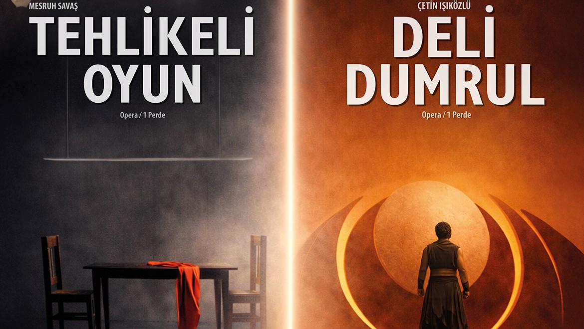 İki dünya prömiyeri aynı akşam sahnede