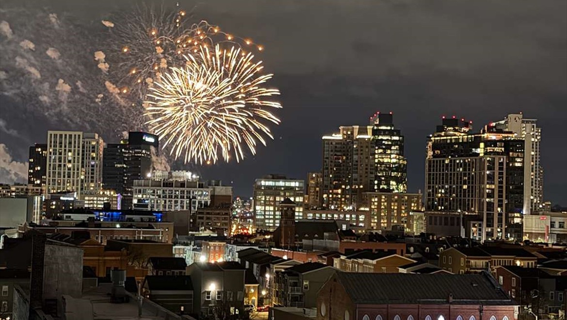 Dünyada yeni yıl kutlamaları