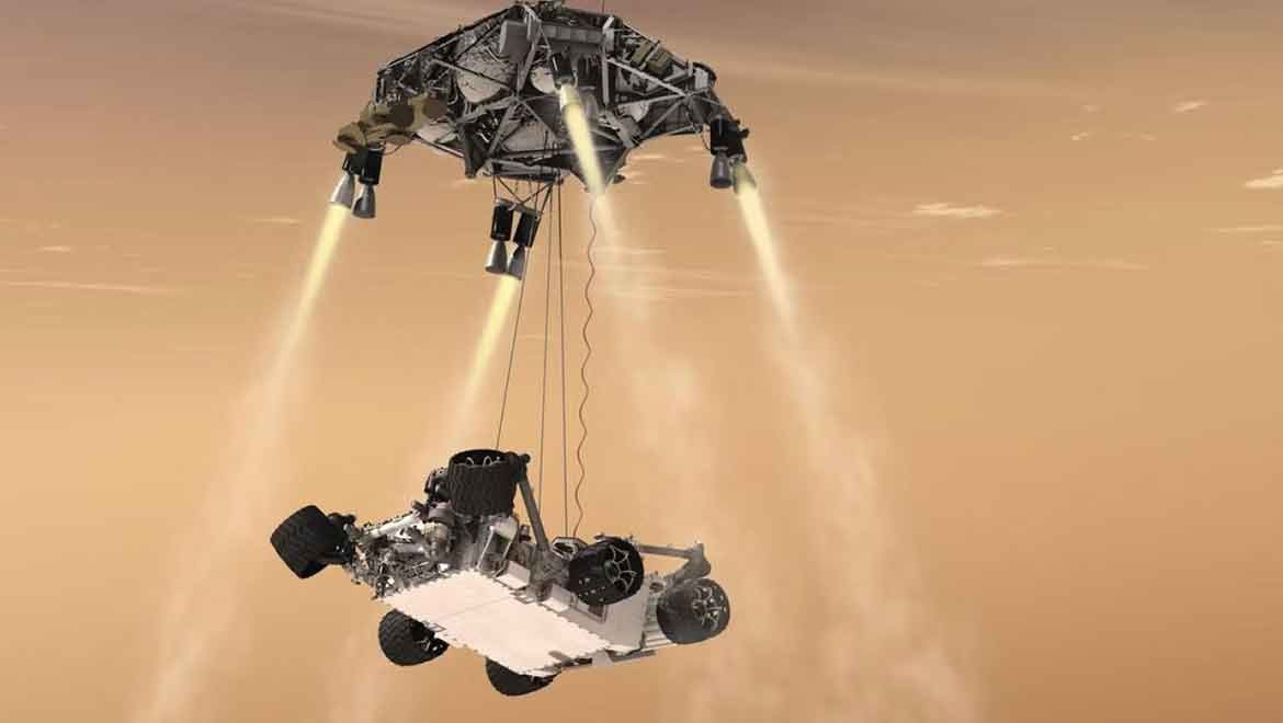 Mars'taki yaşamı "en erken 2035'te keşfedebileceğiz"