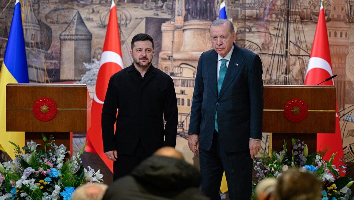 "Barışa giden yolu açmak için elimizden geleni yapmaya hazırız"