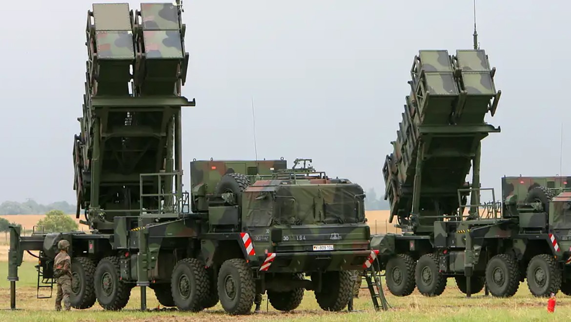 Almanya Türkiye'ye Patriot ve 150 asker gönderiyor