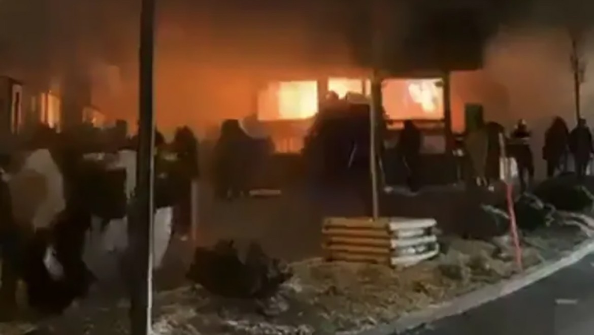 İsviçre'de kayak merkezindeki patlamada çok sayıda kişi hayatını kaybetti