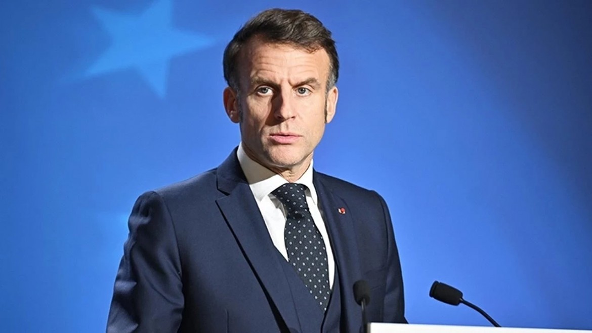 Epstein belgelerinde Macron'un adı da yer aldı