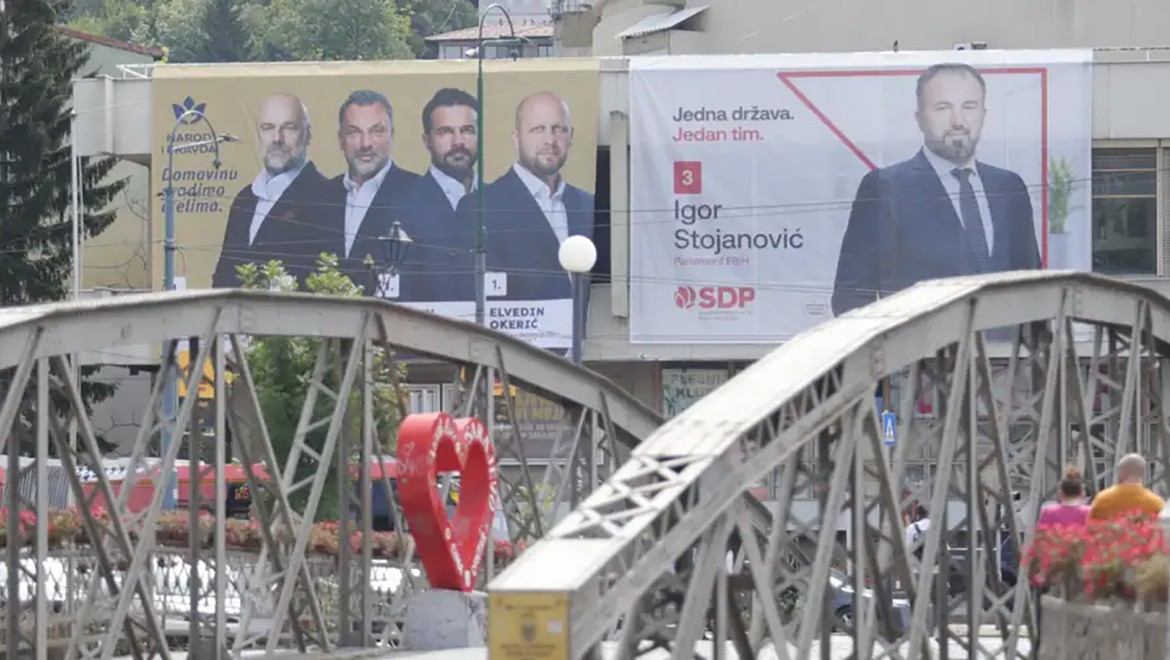 Bosna-Hersek'te karmaşık bir devlet sandığa gidiyor