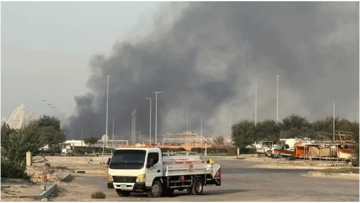ABD, Mahşer, Hindican ve Abadan kentlerini bombaladı