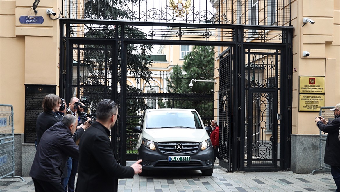 İstanbul'daki Rusya-ABD görüşmesi sona erdi