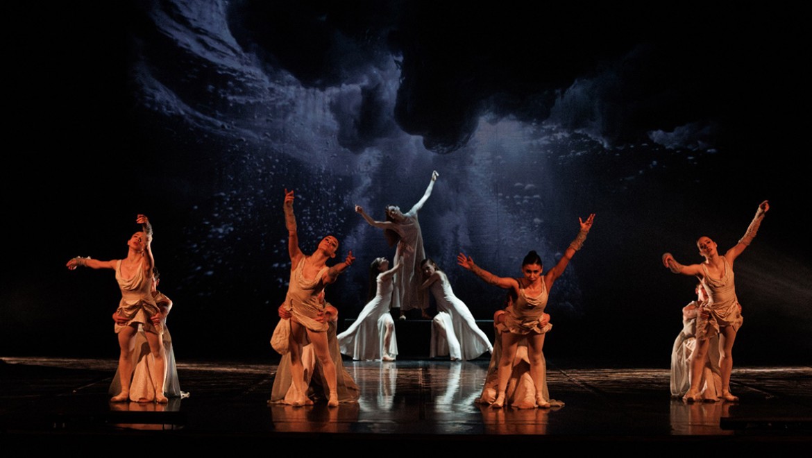 Çağdaş dansa dört farklı vizyon; Momentum