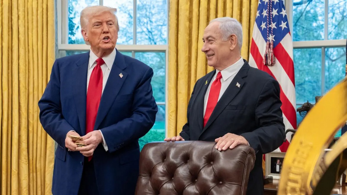 Trump ve Netanyahu, İran'a saldırı konusunu görüşüyor