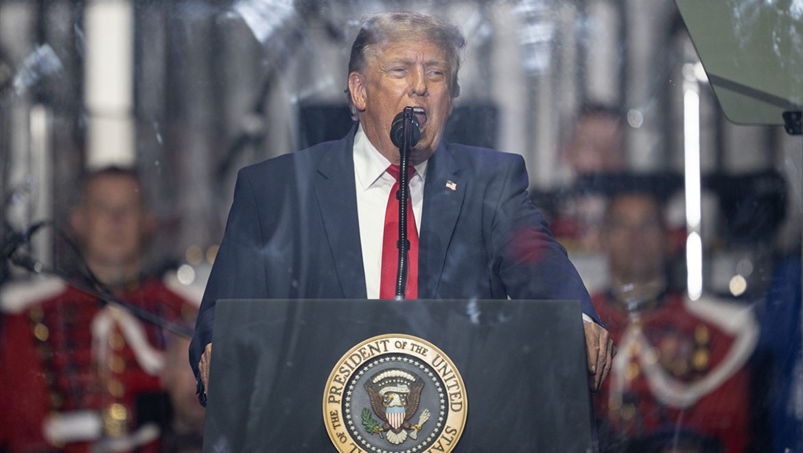 Trump, Erdoğan'a övgü yağdırdı