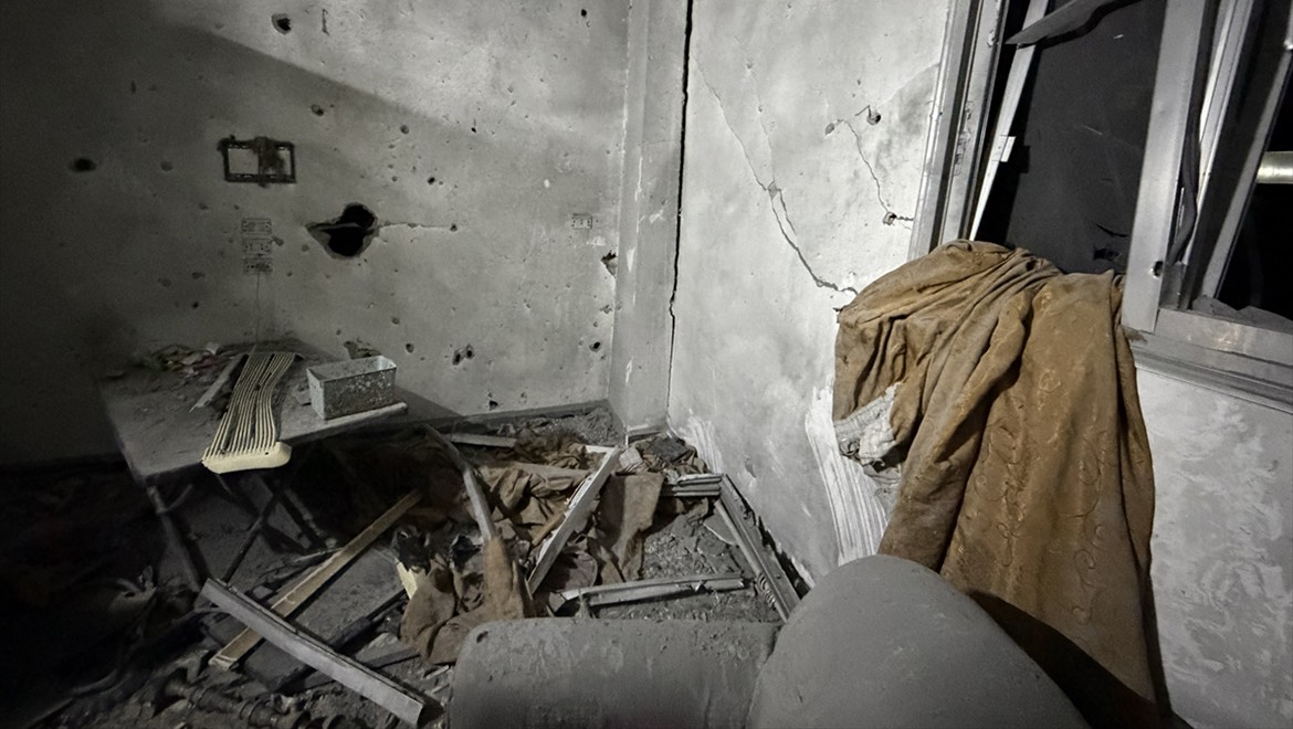 Suriye'nin başkenti Şam'da patlama sesleri duyuldu