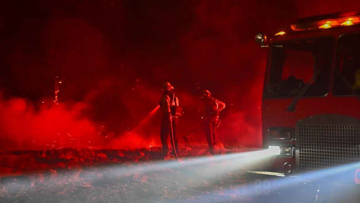 Los Angeles'te yeni yangınlar