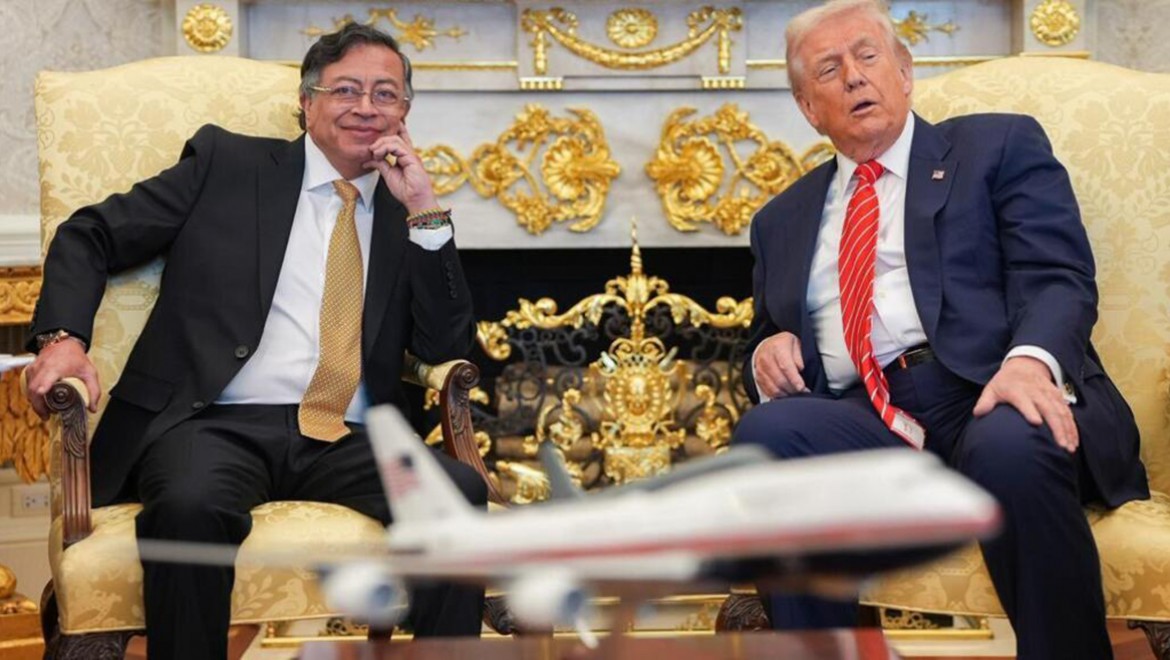 "Petro ile yaptırım dahil birçok konuda çalışıyoruz"