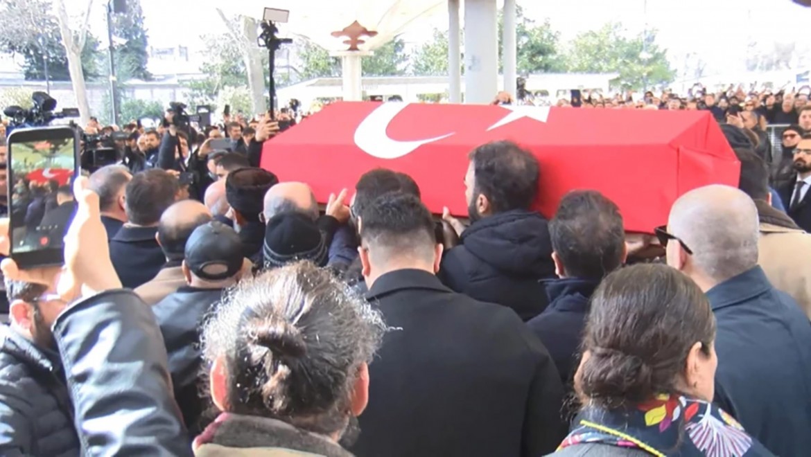 İlber Hoca'yı son yolculuğuna uğurladık