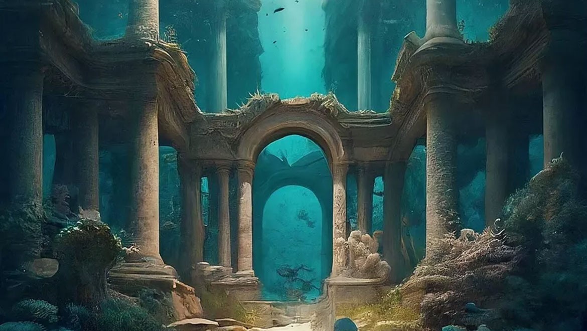 Atlantik'in derinliklerinde 'kayıp şehir' keşfedildi