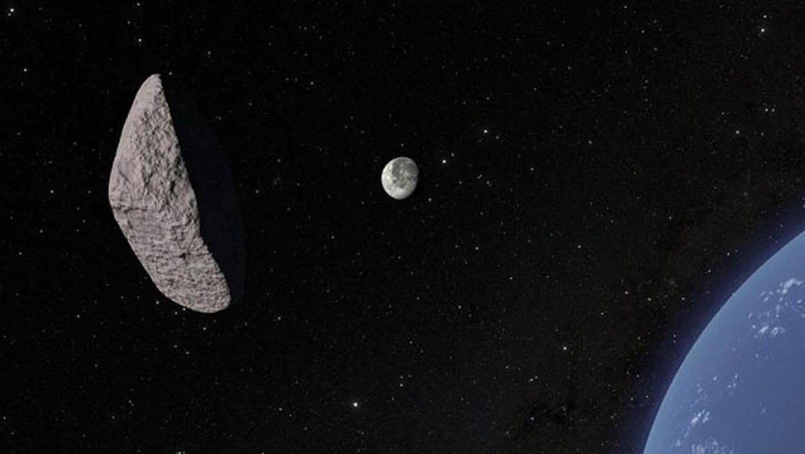"Şehir katili" asteroidin geldiği yer bilim insanlarını şaşırttı