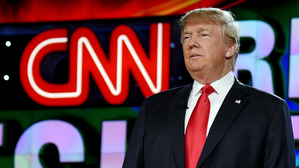 CNN, Trump'ın gezi havuzundan çıkarıldı