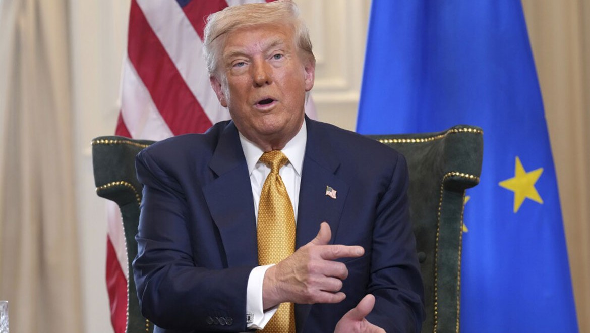 "Ukrayna için Putin'e 10-12 gün süre vereceğim!"