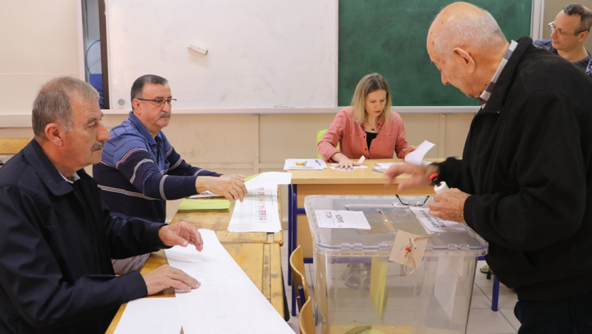 Türkiye sandık başında