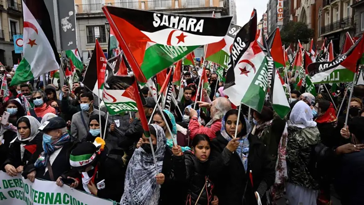 Rabat'ta Fas'ın Batı Sahra planı kararı coşkuyla kutlandı