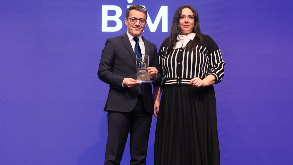 BİM, Türkiye'nin en beğenilen perakende şirketi oldu