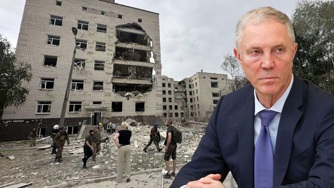 Poltava'da vurulan enstitüde NATO uzmanları vardı