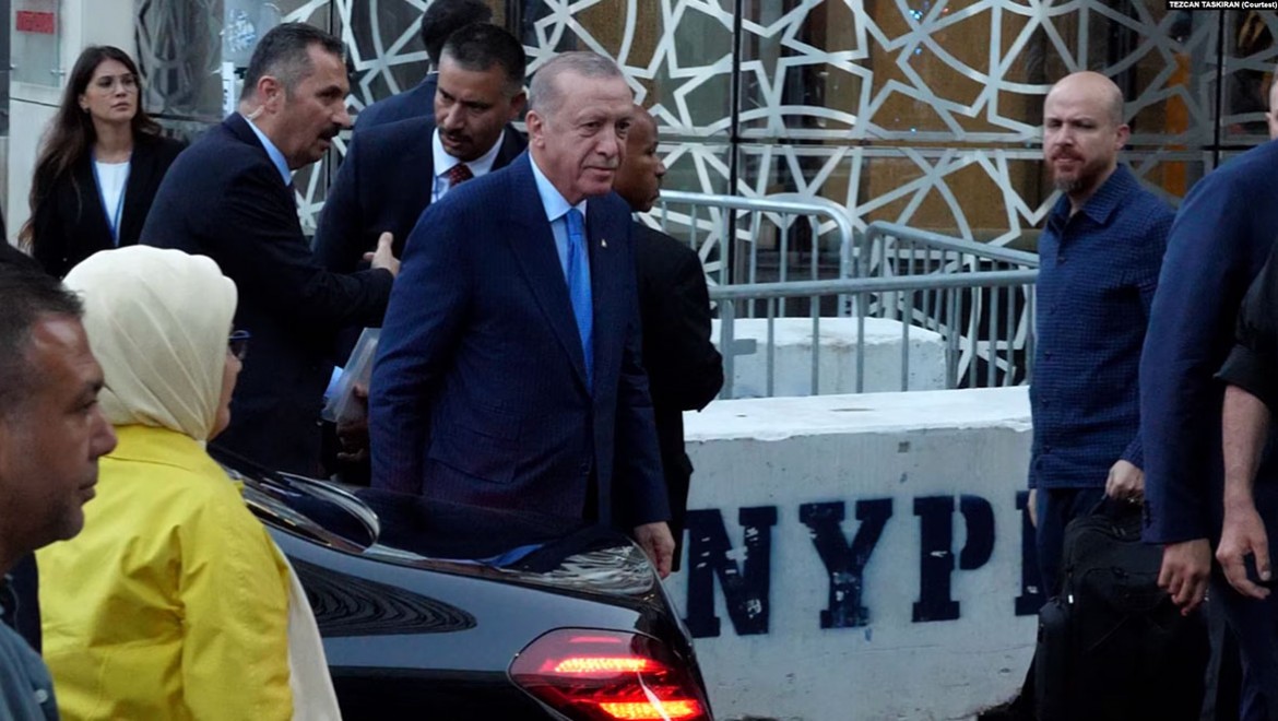 Cumhurbaşkanı Erdoğan New York'ta
