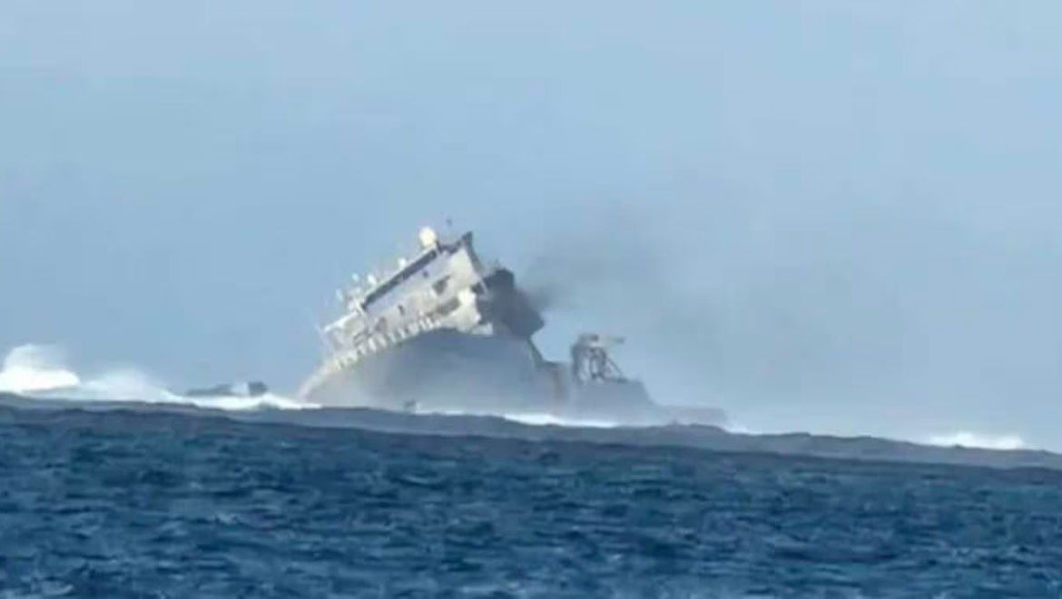 2. Dünya Savaşı'ndan beri ilk kez gemisini kaybetti